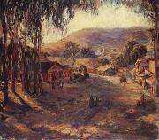 Joseph Kleitsch Old Laguna oil on canvas